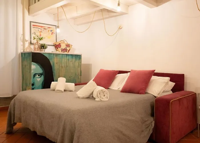 Apartamento Keys Of Italy - Laura 34 - Monolocale Soppalcato E Silenzioso Florencia