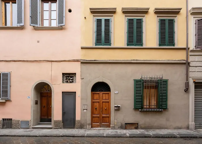 Keys Of Italy - Laura 34 - Monolocale Soppalcato E Silenzioso * Florencia