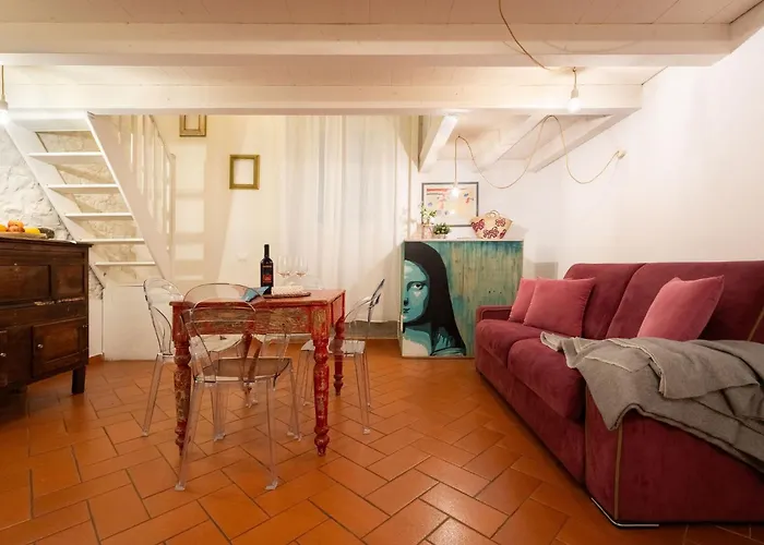 Apartamento Keys Of Italy - Laura 34 - Monolocale Soppalcato E Silenzioso
