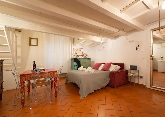 Keys Of Italy - Laura 34 - Monolocale Soppalcato E Silenzioso *